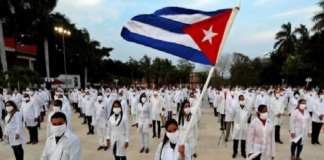 Hay 277 médicos cubanos laborando en siete estados de México