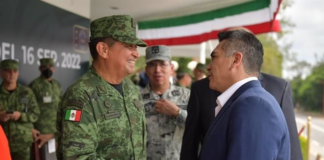 Analizan priistas con Sedena extender militarización