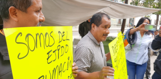 Retenidos en Ozumacín cuentan con órdenes de aprehensión, acusan desplazados