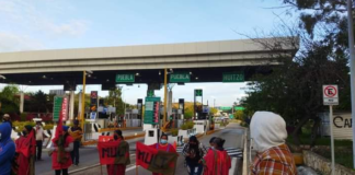 MULT se une a jornada de protestas en Oaxaca