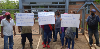 Pobladores de Santiago Progreso radicalizan acciones, exigen libertad de comuneros