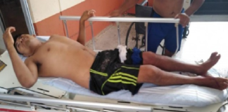 Se salva pescador, tras accidente en la boca barra de Corralero