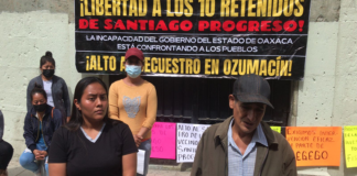 Con huelga de hambre, exigen libertad de comuneros retenidos en Ozumacín