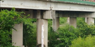 Emite CEPCO recomendaciones ante aumento del nivel del río Los Perros en el Istmo