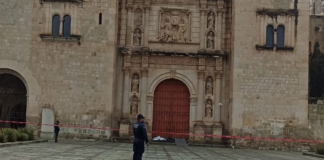 Fallece persona frente a la iglesia de Santo Domingo