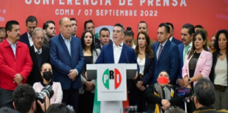 PRI descarta que alianza Va por México esté en riesgo