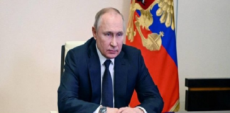 Putin califica como acto terrorista inhumano el tiroteo en escuela