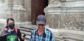 Pobladores de Santiago Progreso urgen libertad de comuneros