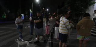 Mueren dos personas en CDMX tras sismo de 6.9; una por infarto, otra por caída