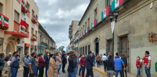 Gran afluencia en simulacro nacional del 19 de septiembre