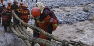 Suman 46 los muertos tras sismo en China; reportan 16 desaparecidos