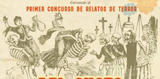 Invita AGEO a Primer Concurso de Relatos de Terror por Día de Muertos