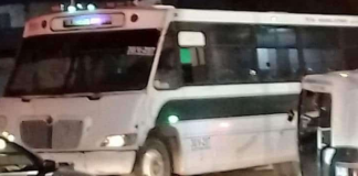 Una más del pulpo camionero, arrolla a mujer de la tercera edad