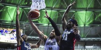 Vence México a Estados Unidos en arranque de la AmeriCup