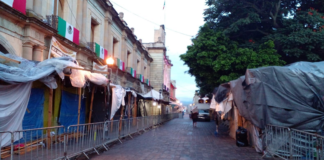 Termina tregua, organizaciones regresan al zócalo