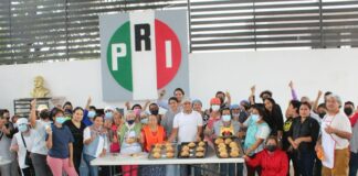 Todo un éxito el primer día del taller de pan de yema tradicional: Villacaña.