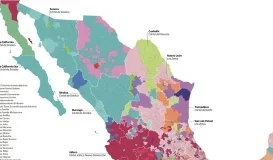 México, un país poblado de cárteles; en el 72% del territorio hay presencia de alguna célula criminal