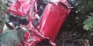 Mueres 6 personas en trágico accidente en la Costa de Oaxaca