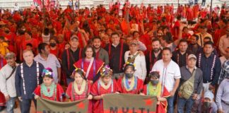 Histórica visita, por primera vez en años, un gobernador establece diálogo en territorio para recuperar la paz