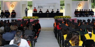 Graduación Anáhuac Oaxaca 2022, una nueva generación de profesionales
