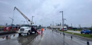 Se inunda refinería de Dos Bocas tras lluvias en Tabasco