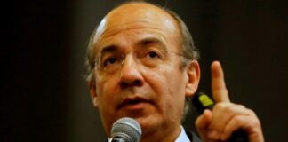 Quienes deben estar preocupados por investigaciones son ellos, revira Calderón a Adán Augusto