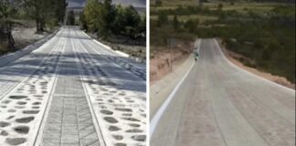 AMLO presume ‘caminos artesanales’ en Oaxaca