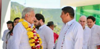 El desarrollo de Oaxaca llegará en coordinación con el Gobierno Federal : Salomón Jara