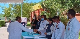 Entrega SSO siete reconocimientos a hospitales en cuidados paliativos