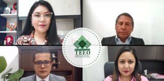 Determina TEEO que no tiene competencia, en razón de materia, en juicio de Teotitlán