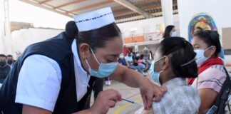 Arranca sector Salud de Oaxaca vacunación contra influenza