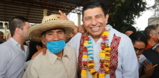 Gobernaré obedeciendo al pueblo: Salomón Jara Cruz