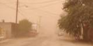 Tormenta de arena azota Mexicali