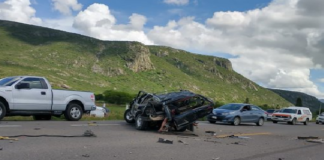 Dos muertos, deja trágico accidente en Tlacolula