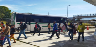 FIPOO protesta en Ciudad Administrativa