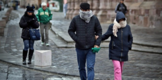 Activan Alerta Amarilla por bajas temperaturas en la CDMX