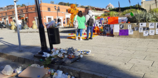 Se agudiza problema de la basura en Oaxaca
