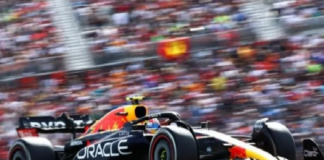 “Checo” Pérez, listo para correr en casa