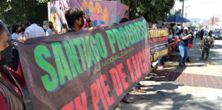 Llueven protestas en Tianguis de Pueblos Mágicos del Centro de Convenciones