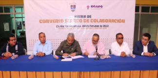 OGAIPO y UABJO firman convenio de colaboración