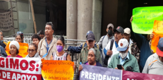 Damnificados por sismos exigen pagos pendientes