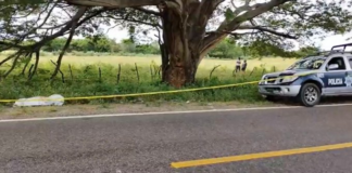 Localizan cuerpo de hombre envuelto en Ixtaltepec