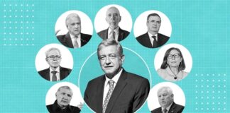 Un gabinete de seguridad inservible