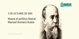 EfeméridesRIO: Muere Manuel Romero Rubio, político liberal