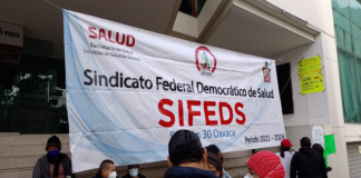 Integrantes del SIFEDS toman oficinas de los SSO