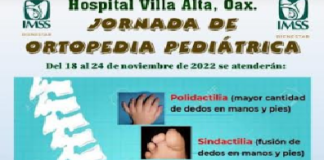 Realiza IMSS-BIENESTAR en Oaxaca Jornada Quirúrgica de alta especialidad