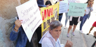 Familiares exigen justicia para joven asesinada