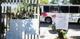 Se manifiestan trabajadores del MACO en la Junta Local