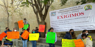 Sindicalizados exigen destitución de jefe del CCPI en Oaxaca