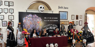 Municipio de Oaxaca anuncia festividad de Día de Muertos